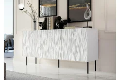 Strontian Highboard Scandinavian Choice White