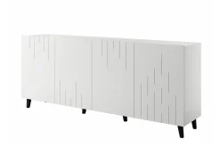Strontian Highboard Scandinavian Choice White