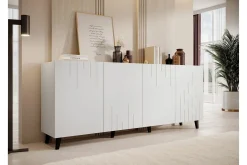 Strontian Highboard Scandinavian Choice White