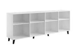 Strontian Möbelset För Vardagsrum Scandinavian Choice White
