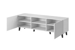Strontian Möbelset För Vardagsrum Scandinavian Choice White