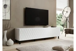 Strontian Tv-skåp 200 cm Scandinavian Choice White