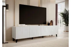 Strontian Tv-skåp 200 cm Scandinavian Choice White