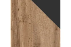 Strontian Vitrinskåp 183 cm Scandinavian Choice Anthracite