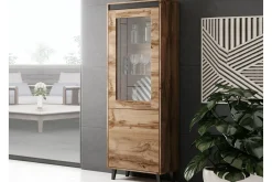 Strontian Vitrinskåp 183 cm Scandinavian Choice Anthracite