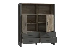 Strumica Highboard 44x130 cm