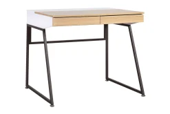 Studious Skrivbord 90 cm med Förvaring 2 Lådor