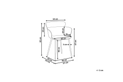 Sumkley Matstol 2-pack