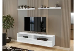 Summerville Möbelset För Vardagsrum White