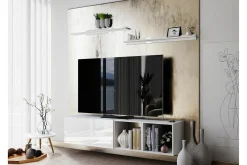Summerville Möbelset För Vardagsrum White