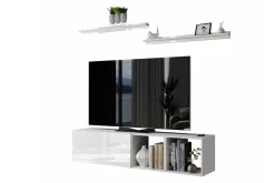 Summerville Möbelset För Vardagsrum White