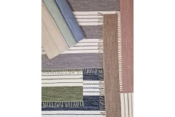 Sund Bomullsmatta 75x220 cm Oval