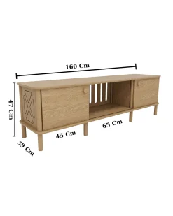 Sunira TV-bänk 180 cm