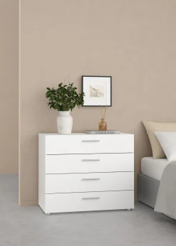 Suntia Byrå med 4 lådor 80x40x68 cm