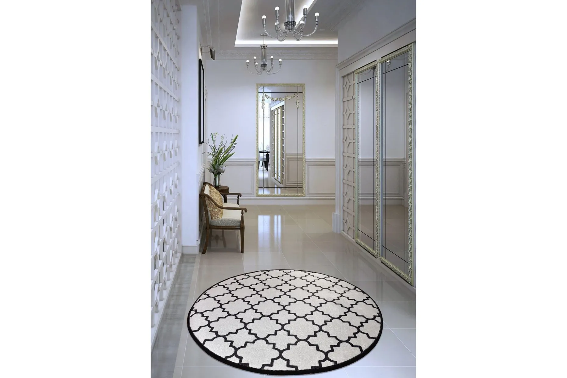 Surupa Matta Rund 100 cm
