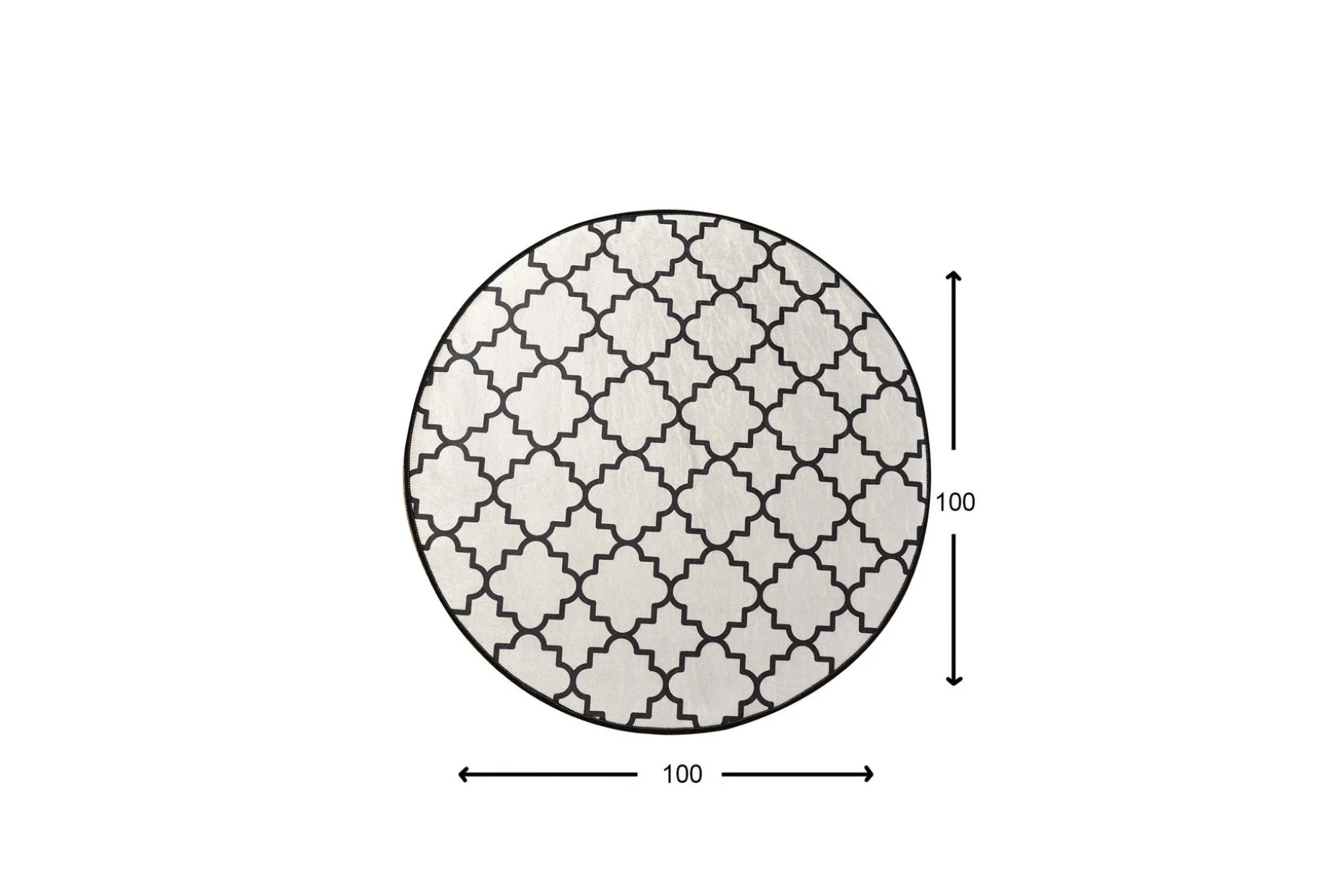 Surupa Matta Rund 100 cm