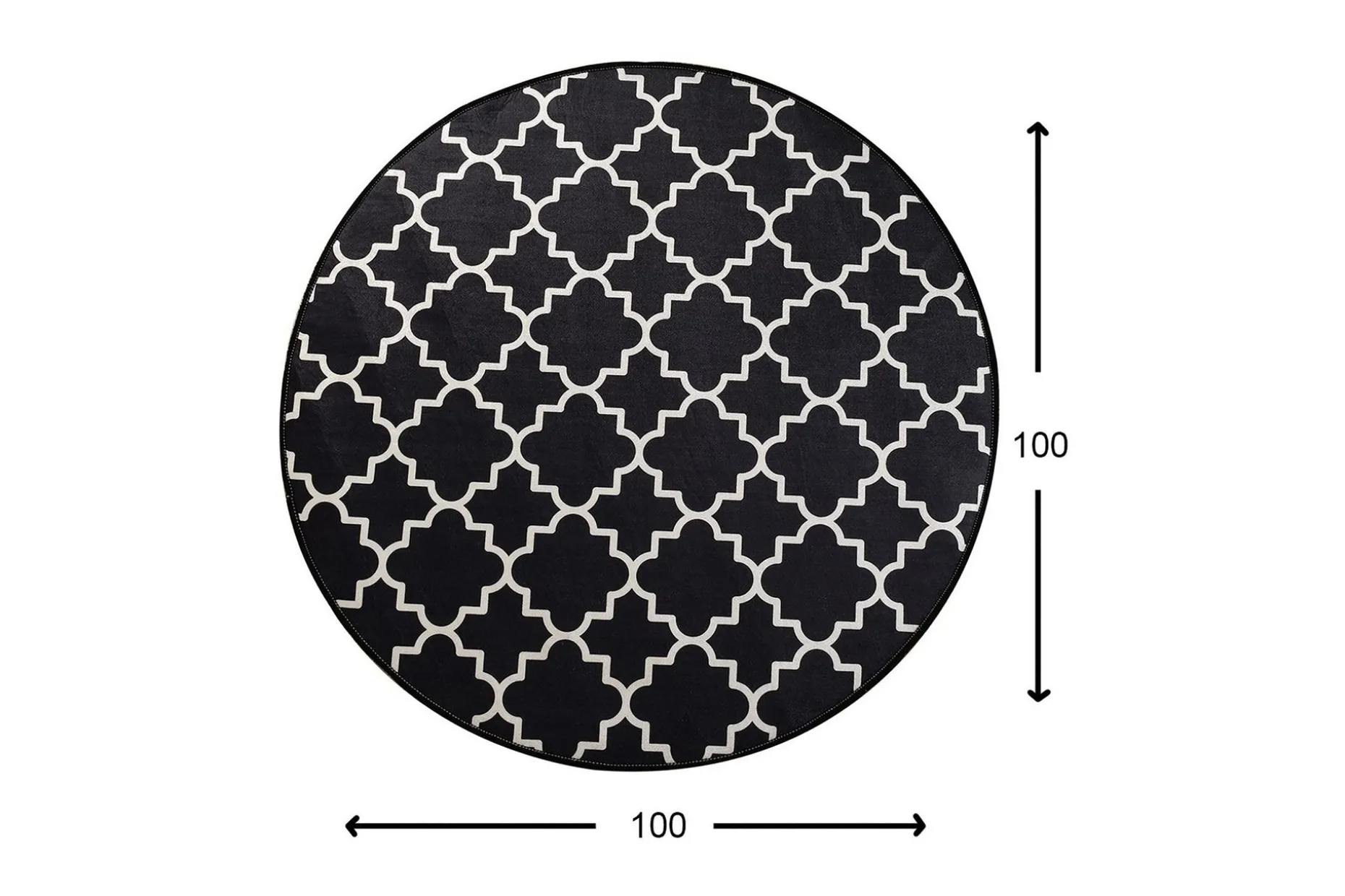 Surupa Matta Rund 100 cm