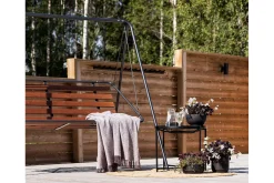 Suvisaari 3- pers. trädgårdsgunga, cappuccino