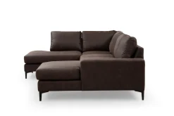 Svanabyn Soffa m. Divan och Schäslong 4-sits