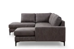 Svanabyn Soffa m. Divan och Schäslong 4-sits