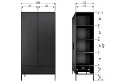 Swichor Garderob 180 cm