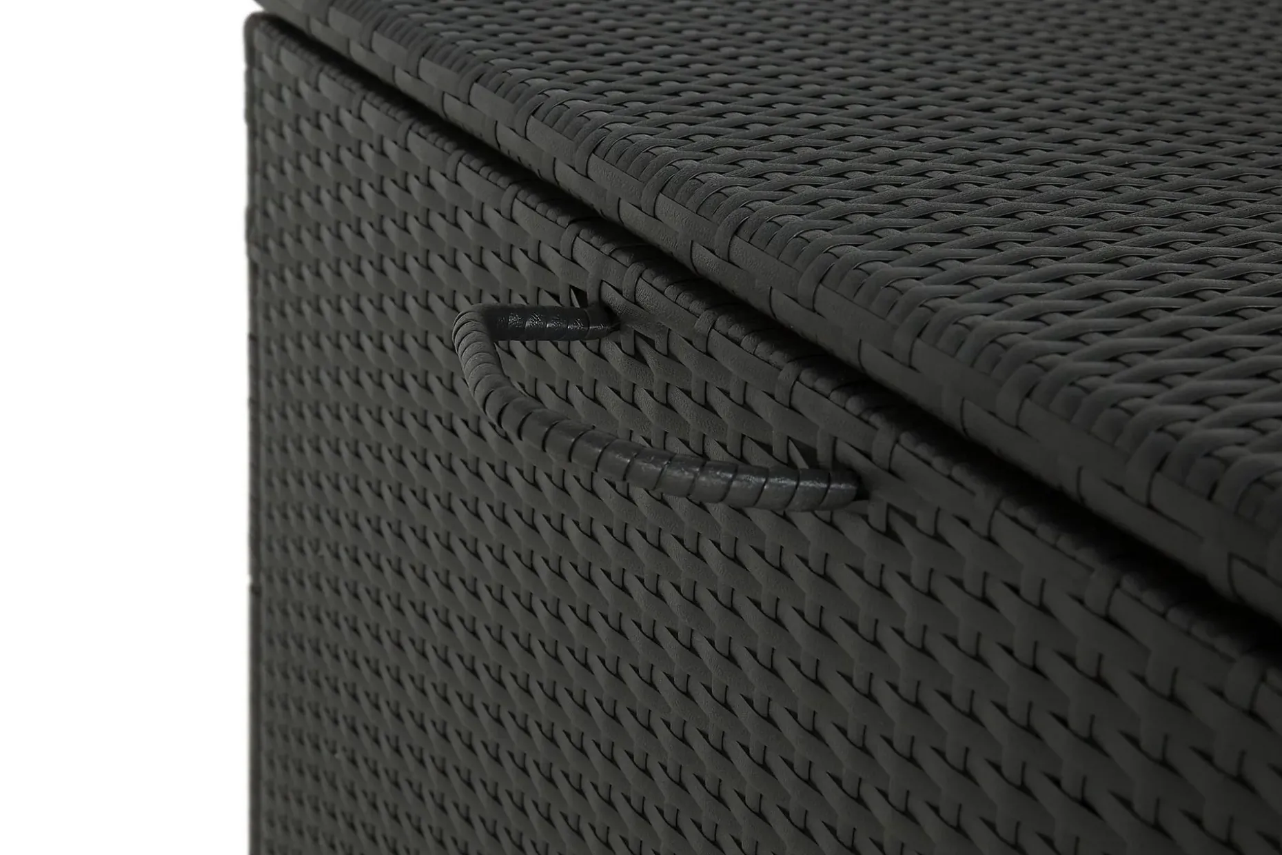 Sydney vattentät dynbox Large utomhus - Dynlåda i konstrotting (B140xD80xH90 cm)