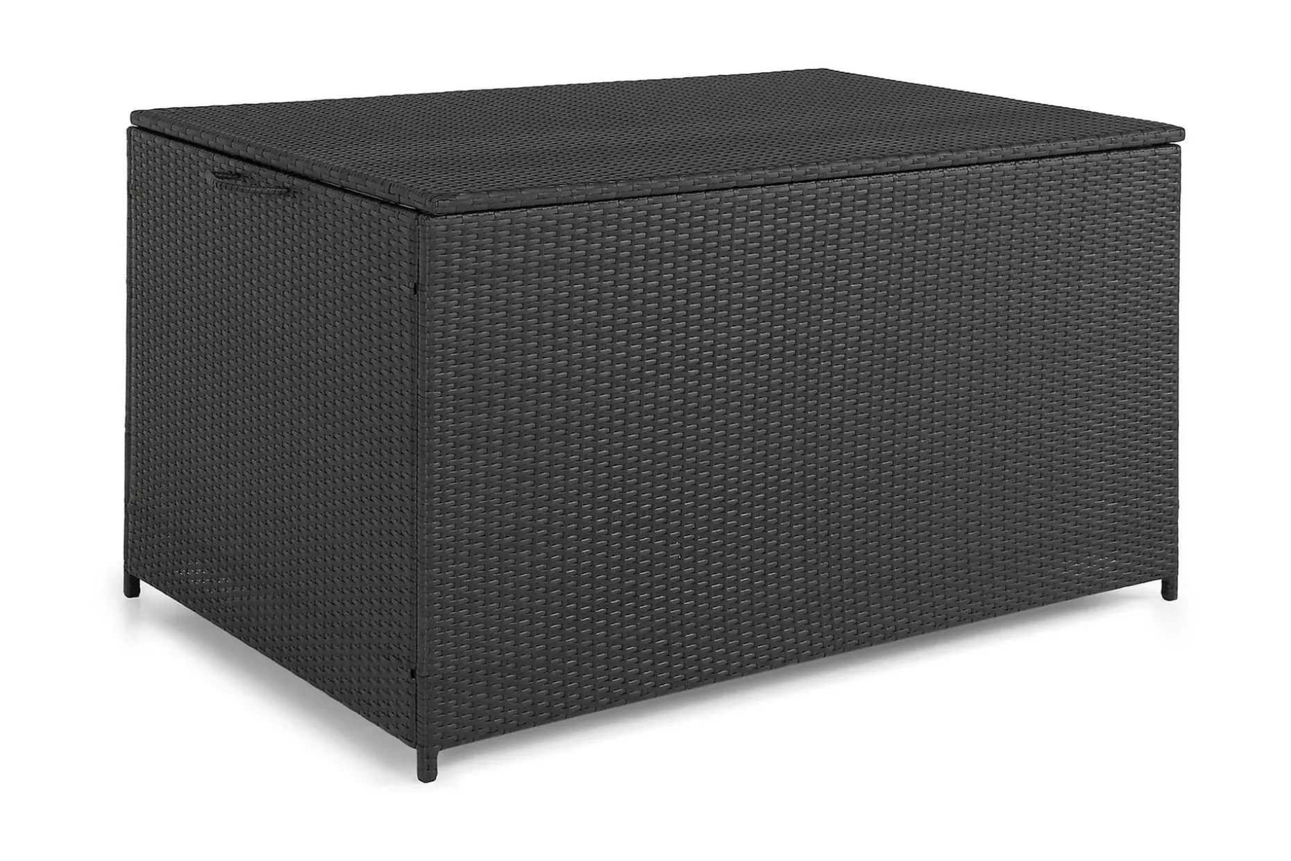 Sydney vattentät dynbox Large utomhus - Dynlåda i konstrotting (B140xD80xH90 cm)
