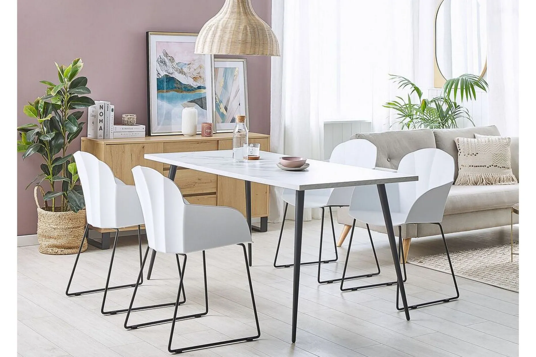 Sylvala Matstol 2-pack