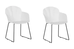 Sylvala Matstol 2-pack