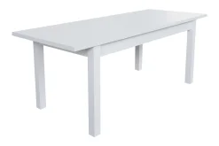 Tabell Förlängningsbart Matbord 160x80x78 cm