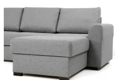 Taberk Soffa med Divan och Schäslong 5-sits