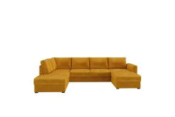 Taberk Soffa med Divan och Schäslong 4-sits