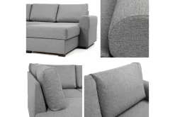 Taberk Soffa med Divan och Schäslong 4-sits