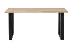 Tablo Matbord U-Formade Ben 180 cm Obehandlat