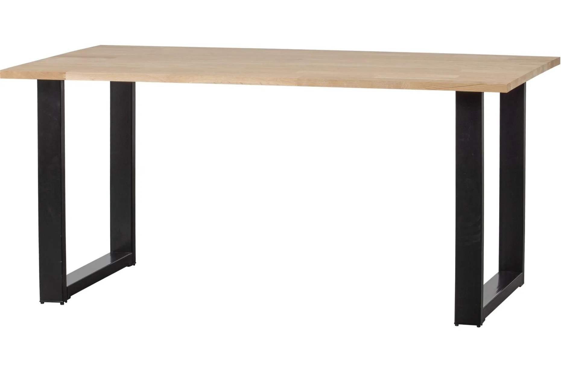 Tablo Matbord U-Formade Ben 160 cm Obehandlat