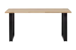 Tablo Matbord U-Formade Ben 160 cm Obehandlat