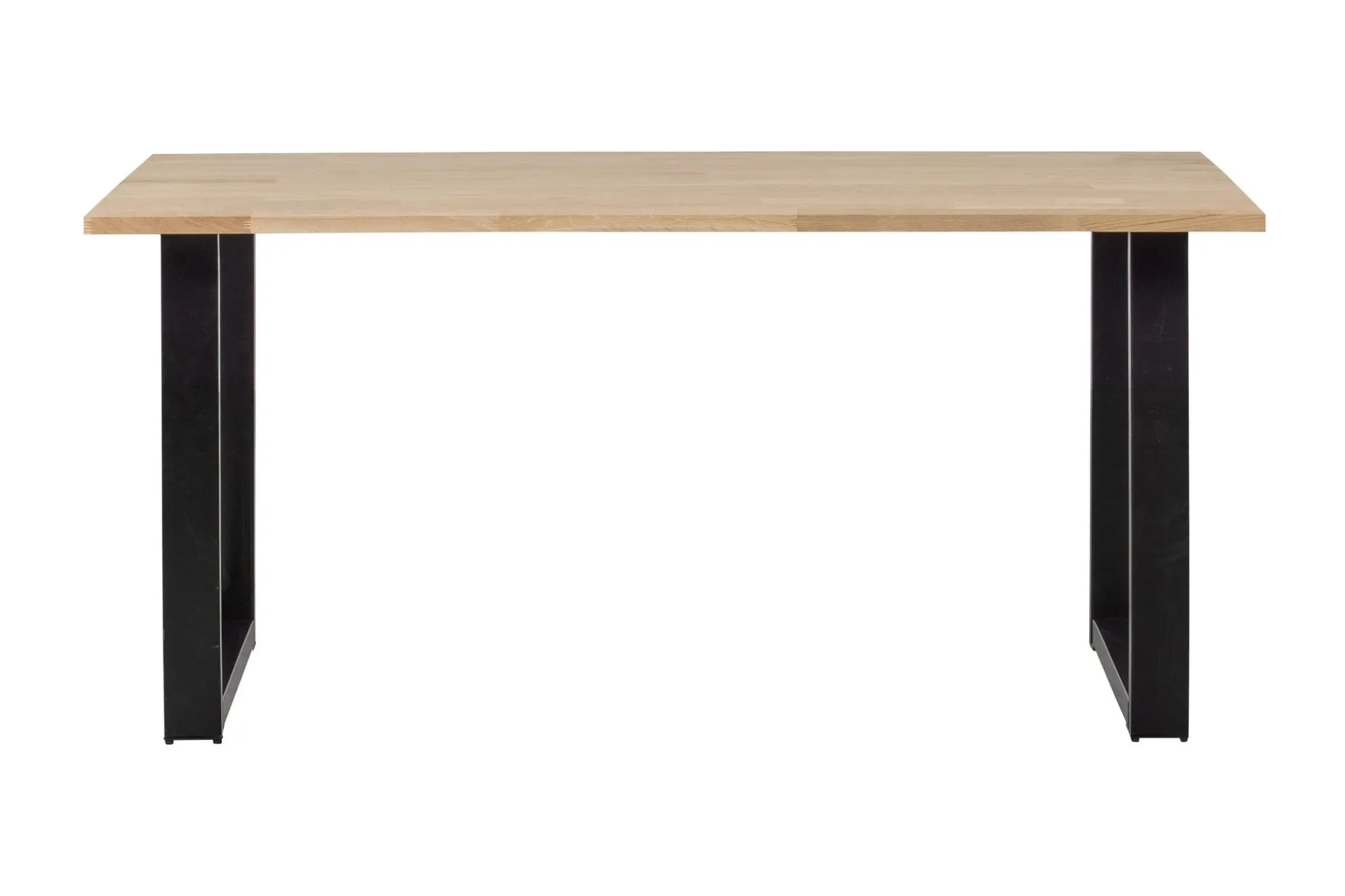 Tablo Matbord U-Formade Ben 160 cm Obehandlat