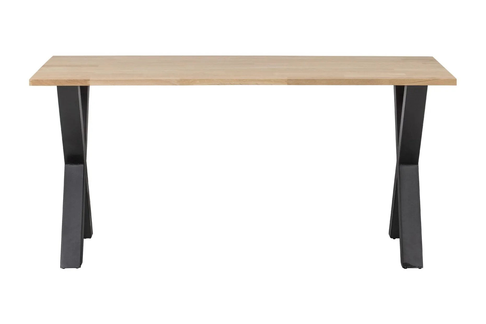 Tablo Matbord X-Formade Ben 180 cm Obehandlat