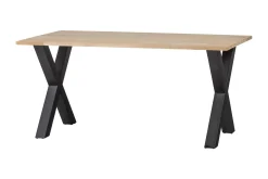 Tablo Matbord X-Formade Ben 180 cm Obehandlat