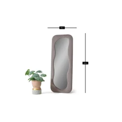 Taharoa Golvspegel 65x170 cm