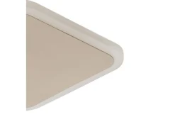 Taklampa Eglo Gafares Kvadrat Guldfärgad/Vit
