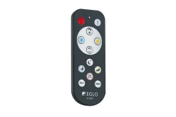 Taklampa Eglo Gafares Rund Guldfärgad/Vit