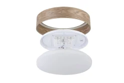 Taklampa Eglo Luppineria Ø380 mm Sandfärgad, Vit Brun