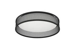 Taklampa Eglo Luppineria Ø385 mm Svart Vit
