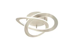 Taklampa Eglo Rolimare Nickel-Matt/Vit