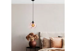 Taklampa Mayur Veyaa / Svart