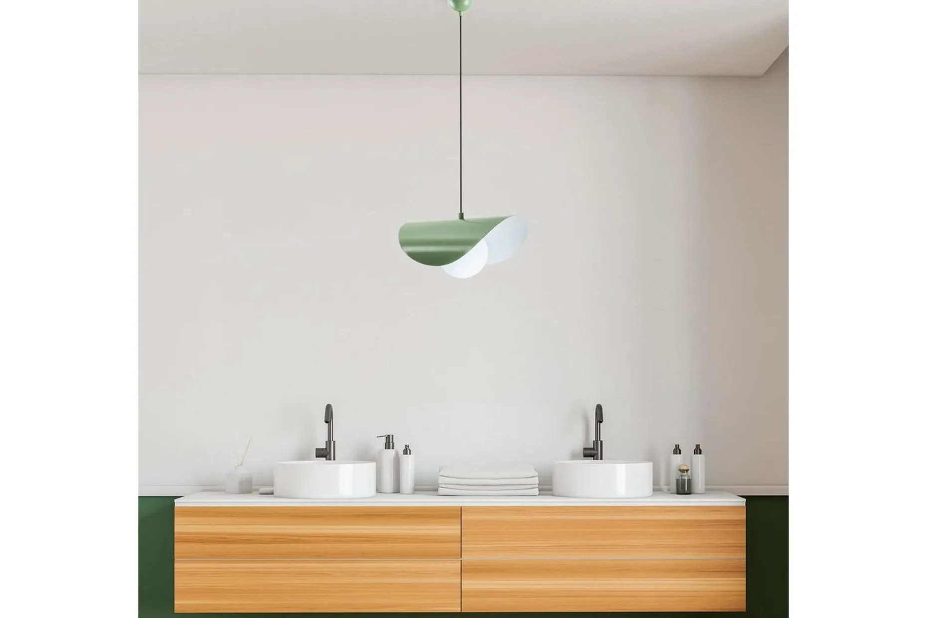 Taklampa Pelyn Mint