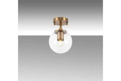 Taklampa Sone Vintage Transparent