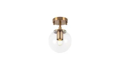 Taklampa Sone Vintage Transparent