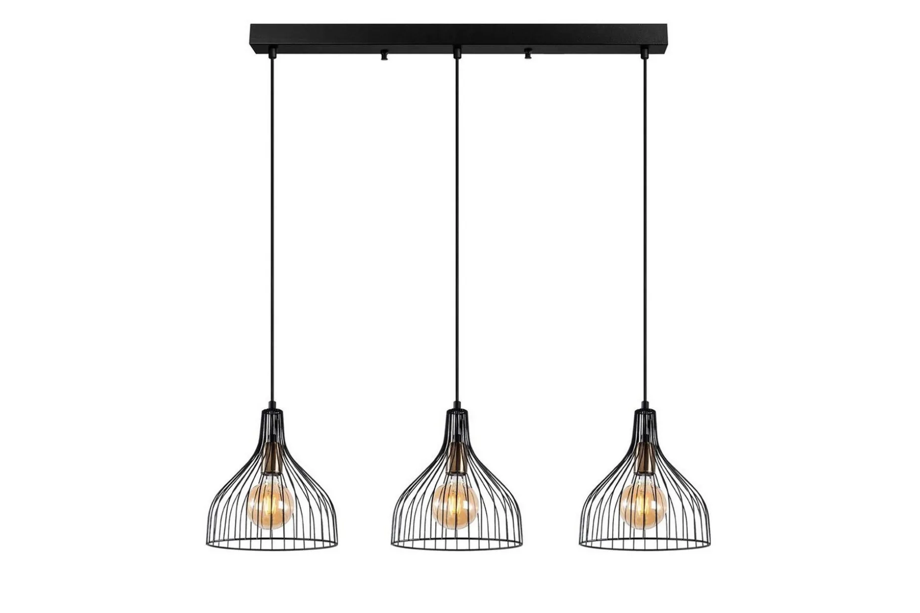 Taklampa Talnor Horizontal Three